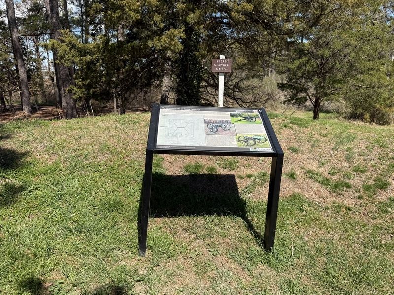 The Armaments of Point Lookout Marker. Click for full size. The Armaments of Point Lookout Marker image. Click for full size.