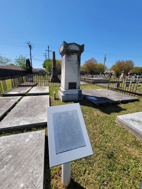 Arthur Emmerson Marker. Click for full size. Arthur Emmerson Marker image. Click for full size.