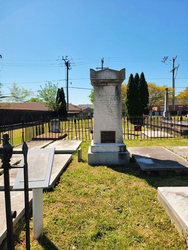 Arthur Emmerson Marker. Click for full size. Arthur Emmerson Marker image. Click for full size.