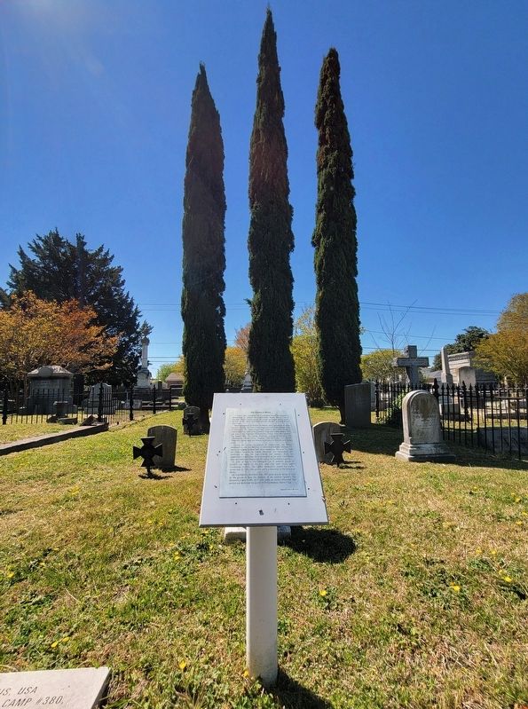 The Sisters of Mercy Marker. Click for full size. The Sisters of Mercy Marker image. Click for full size.