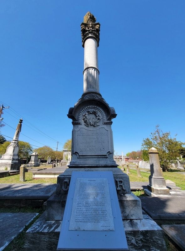 James F. Crocker Marker image. Click for full size.