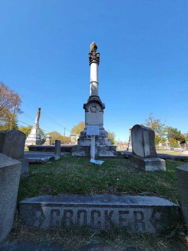 James F. Crocker Marker image. Click for full size.