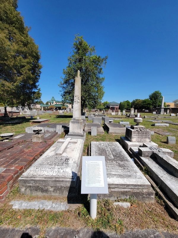Captain John Julius Guthrie Marker. Click for full size. Captain John Julius Guthrie Marker image. Click for full size.
