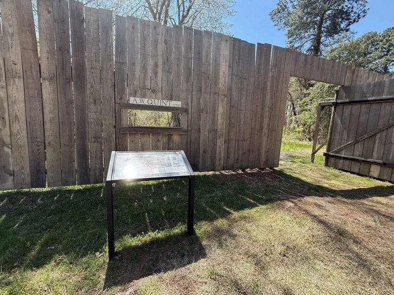 The Prison Sutler Marker. Click for full size. The Prison Sutler Marker image. Click for full size.