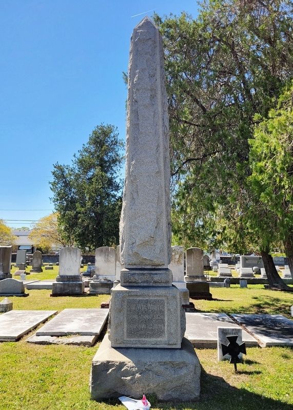 Colonel William White, IV obelisk. Click for full size. Colonel William White, IV obelisk image. Click for full size.