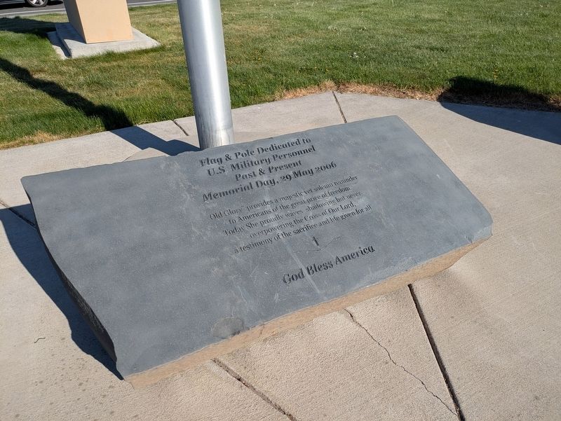 Nazarene Church Veterans Memorial Marker. Click for full size. Nazarene Church Veterans Memorial Marker image. Click for full size.