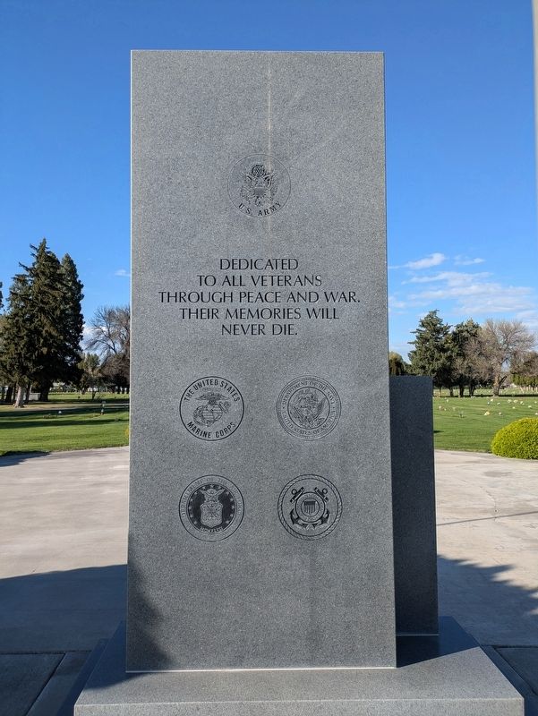 Mueller''s Veterans Memorial Marker, Side Two. Click for full size. Mueller''s Veterans Memorial Marker, Side Two image. Click for full size.