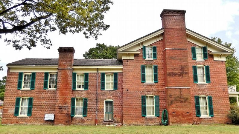 Maclay Home (<i>west elevation</i>). Click for full size. Maclay Home (<i>west elevation</i>) image. Click for full size.