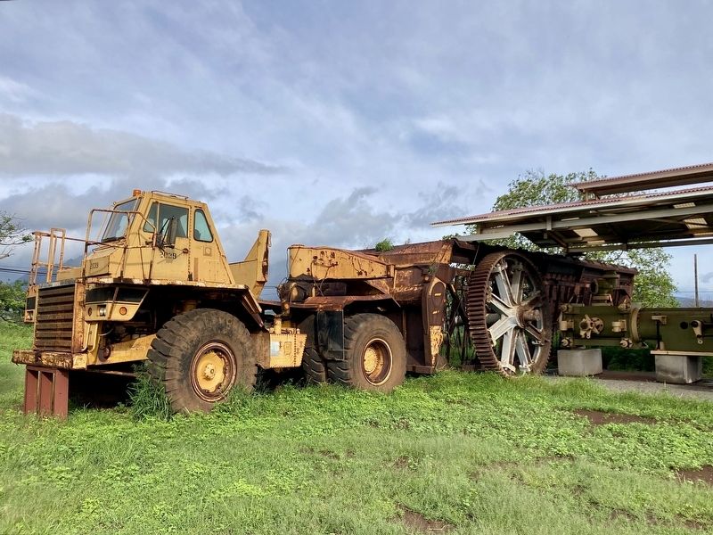Caterpillar 772B and Marker image. Click for full size.
