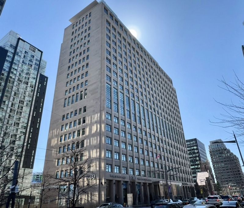 Former Imperial Oil Building in 2026 image. Click for full size.