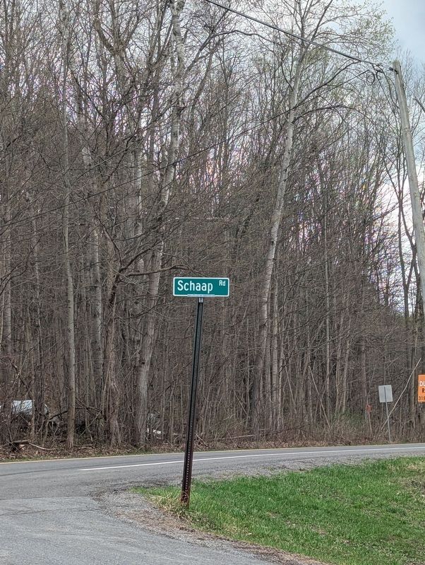 American Cement Company Marker road sign image. Click for full size.
