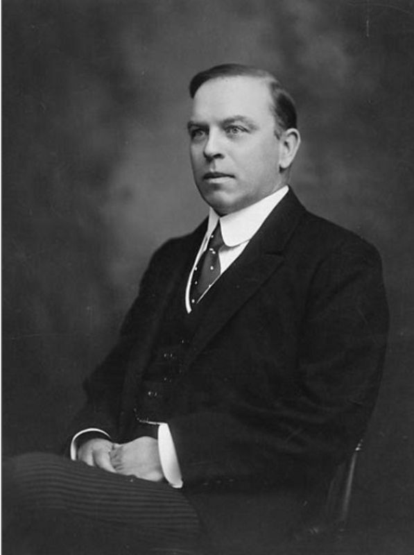 The Rt. Hon. William Lyon Mackenzie King as Prime Minister, 1926 image. Click for full size.