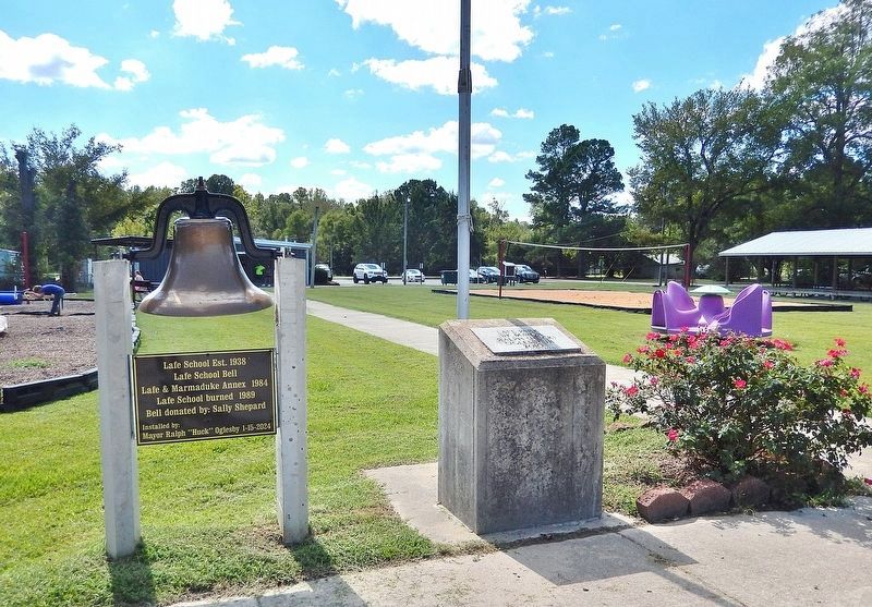 Lafe School Est. 1938 Marker. Click for full size. Lafe School Est. 1938 Marker image. Click for full size.