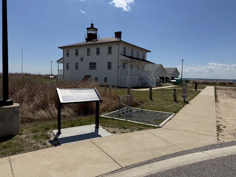 Welcome to Point Lookout Marker image. Click for full size.