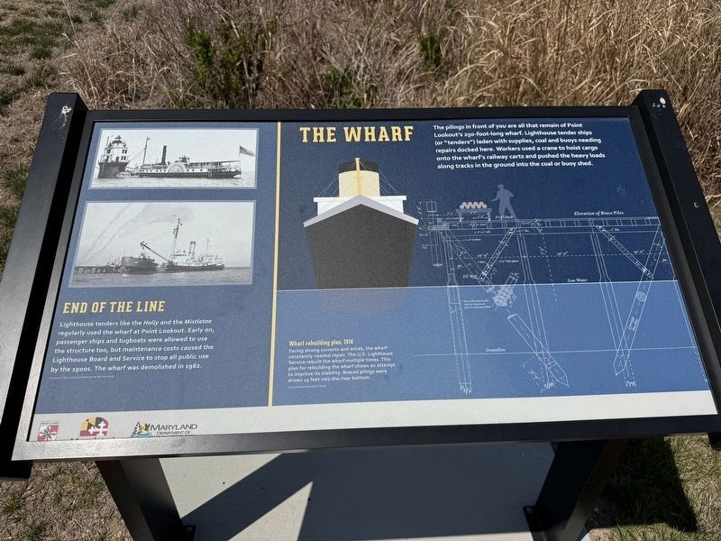 The Wharf Marker image. Click for full size.