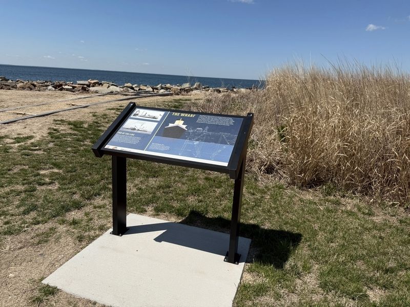 The Wharf Marker image. Click for full size.