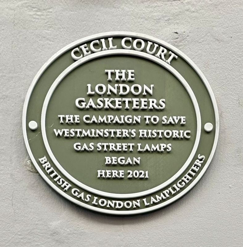 The London Gasketeers Marker. Click for full size. The London Gasketeers Marker image. Click for full size.