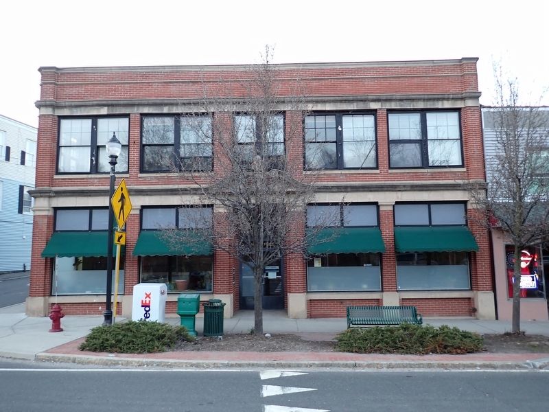 The Old Newspaper Building image. Click for full size.