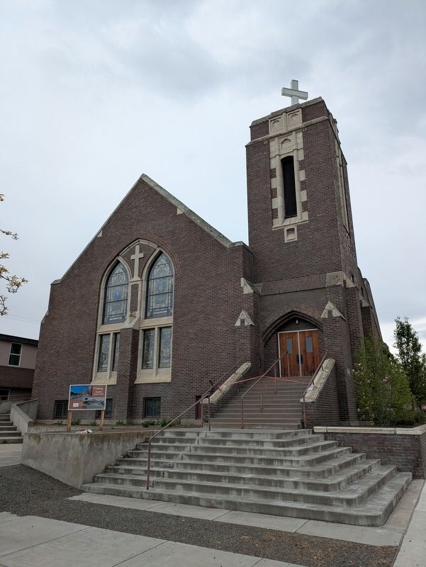 First Methodist Church image. Click for full size.