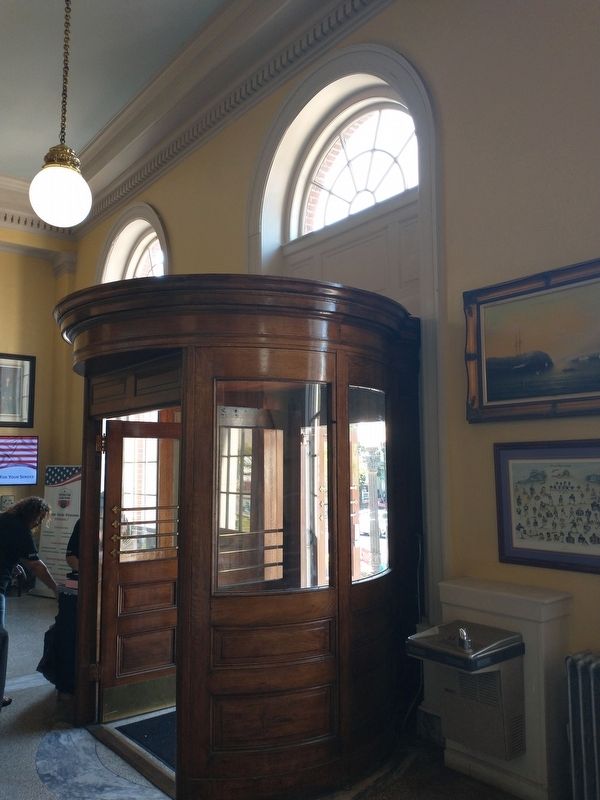 The Memorial Building Entrance. Click for full size. The Memorial Building Entrance image. Click for full size.