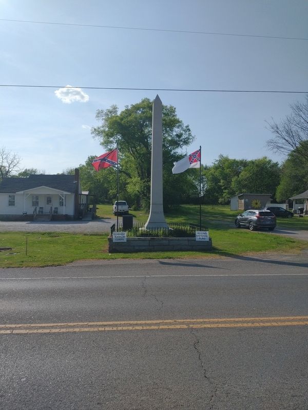 Birthplace of Nathan Bedford Forest Marker. Click for full size. Birthplace of Nathan Bedford Forest Marker image. Click for full size.