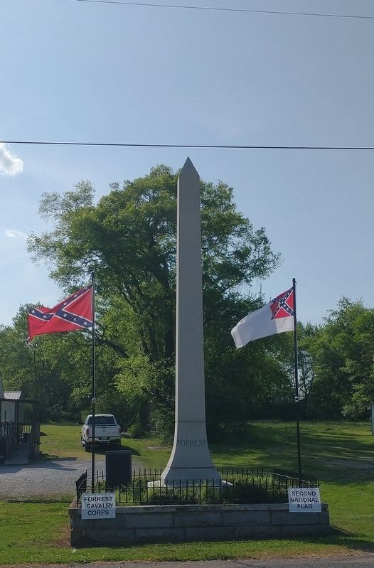 Birthplace of Nathan Bedford Forest Marker. Click for full size. Birthplace of Nathan Bedford Forest Marker image. Click for full size.