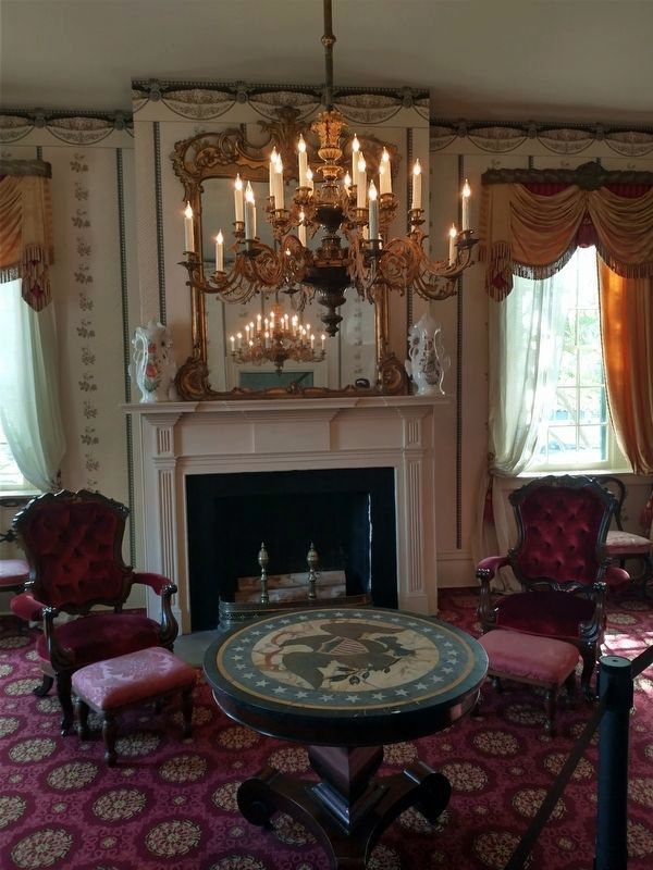 James K. Polk House Interior image. Click for full size.