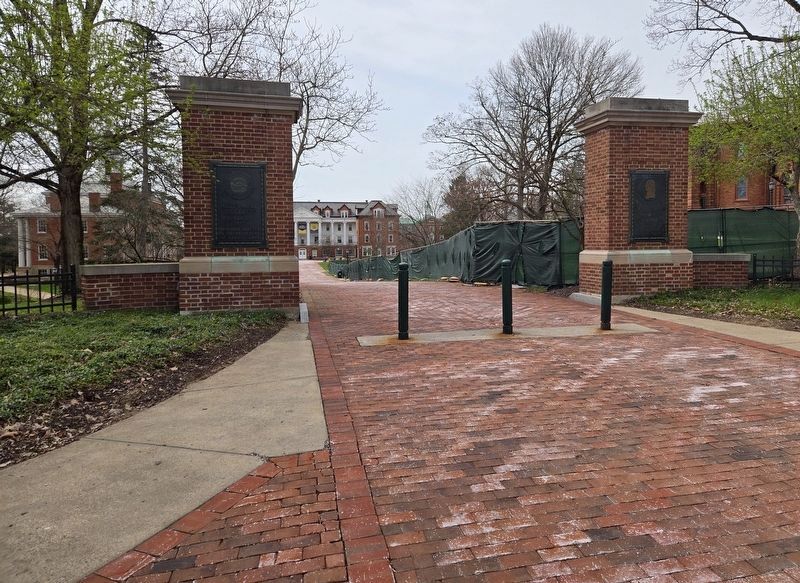 Allegheny College Marker image. Click for full size.