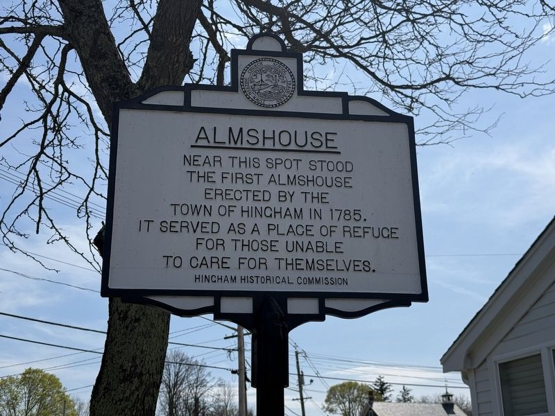 Almshouse Marker image. Click for full size.