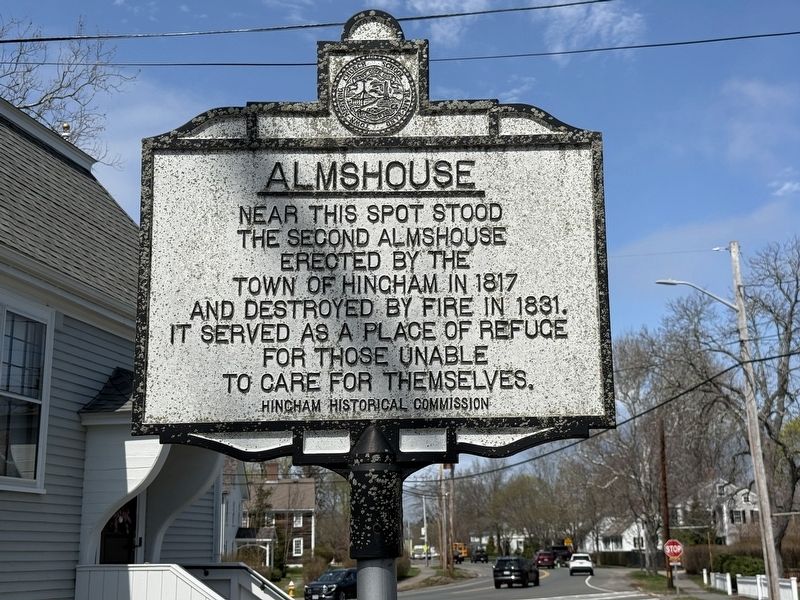 Second Almshouse Marker image. Click for full size.