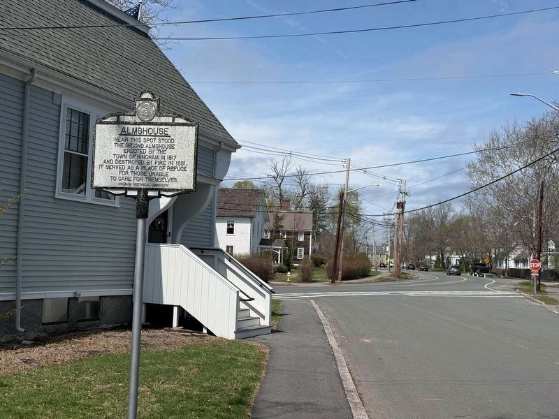 Second Almshouse Marker image. Click for full size.