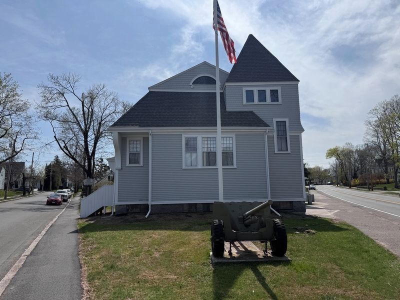 Grand Army Memorial Hall image. Click for full size.