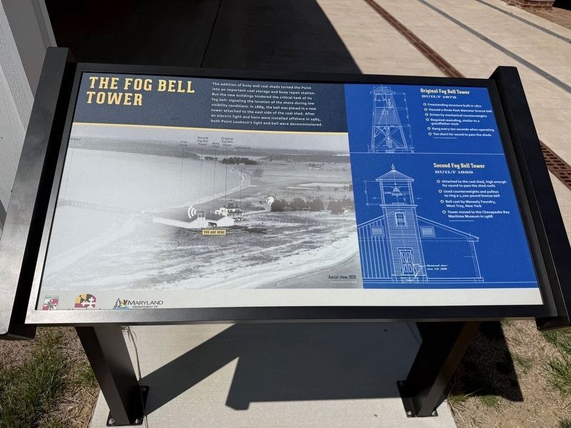 The Fog Bell Tower Marker image. Click for full size.