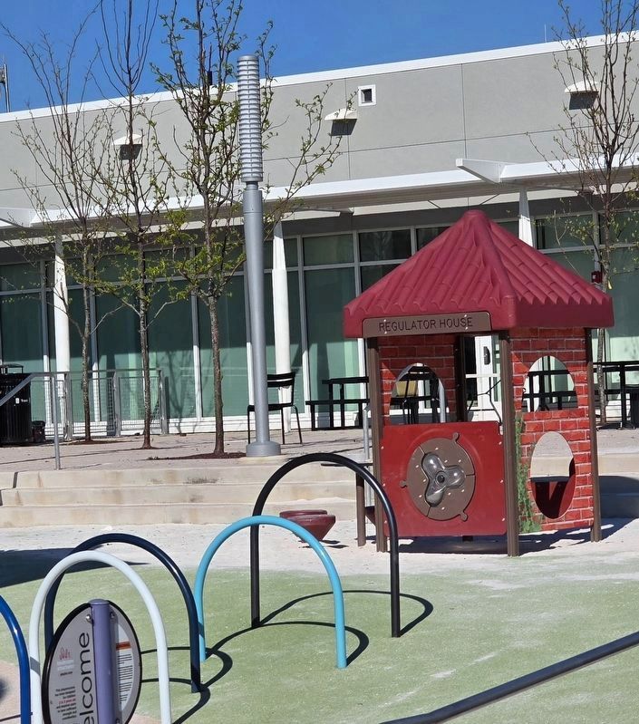 Playground Regulator House. Click for full size. Playground Regulator House image. Click for full size.