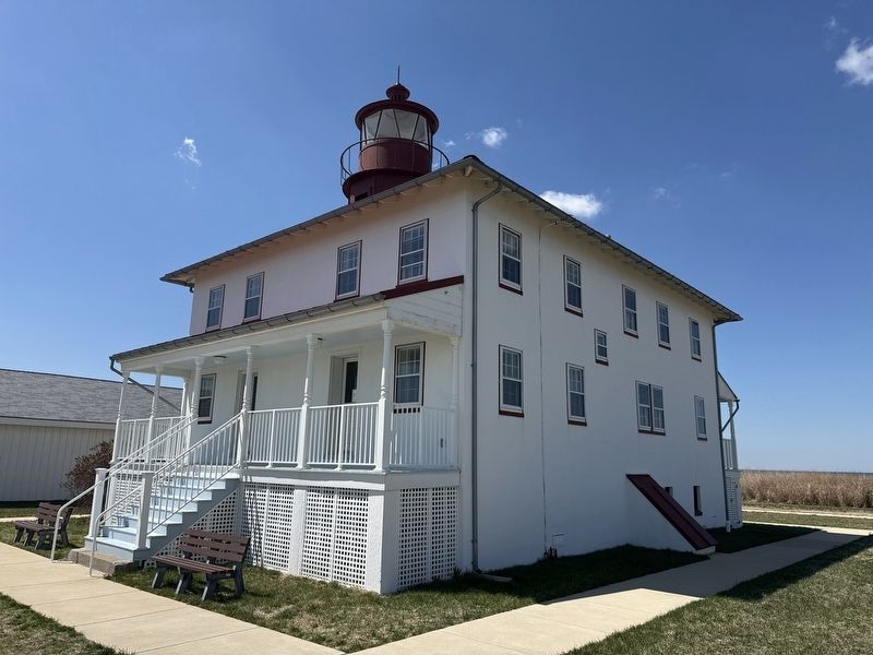 Point Lookout Lighthouse image. Click for full size.
