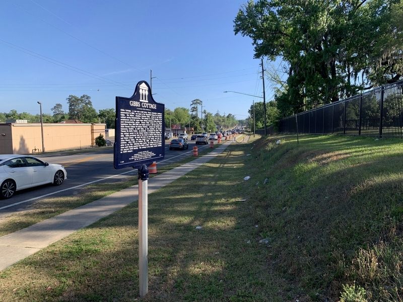 Gibbs Cottage Marker image. Click for full size.