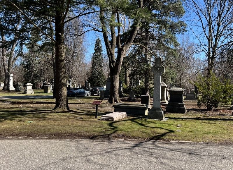 William Lyon Mackenzie King Marker. Click for full size. William Lyon Mackenzie King Marker image. Click for full size.