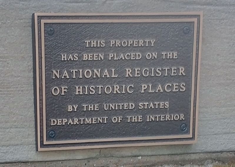 Mount Victory United Methodist Church NRHP Marker image. Click for full size.