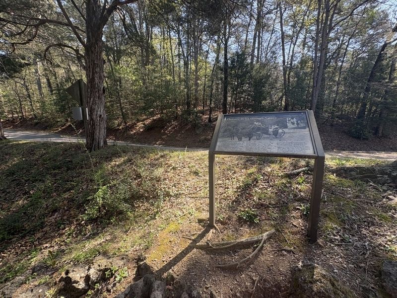 Pleasure Drive Through Nature Marker image. Click for full size.