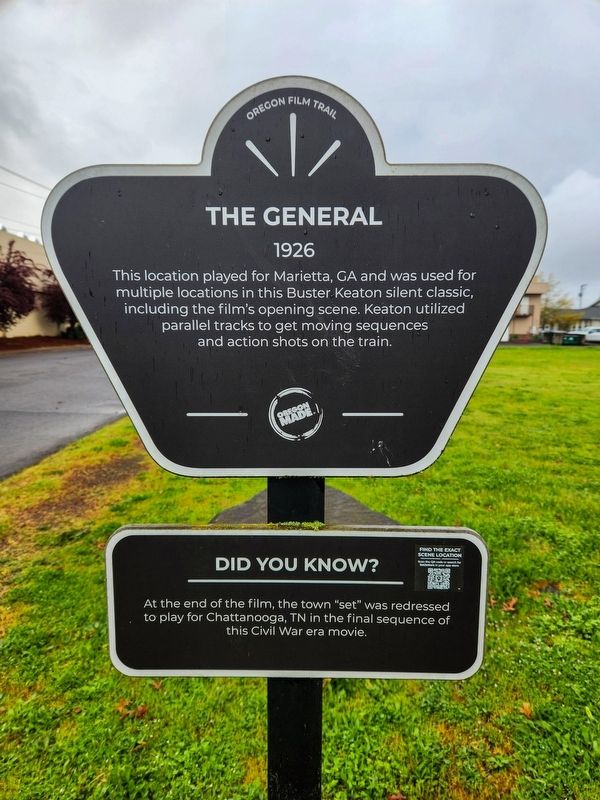 The General Marker. Click for full size. The General Marker image. Click for full size.