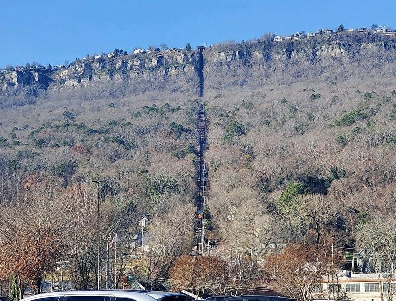 Lookout Mountain Incline. Click for full size. Lookout Mountain Incline image. Click for full size.