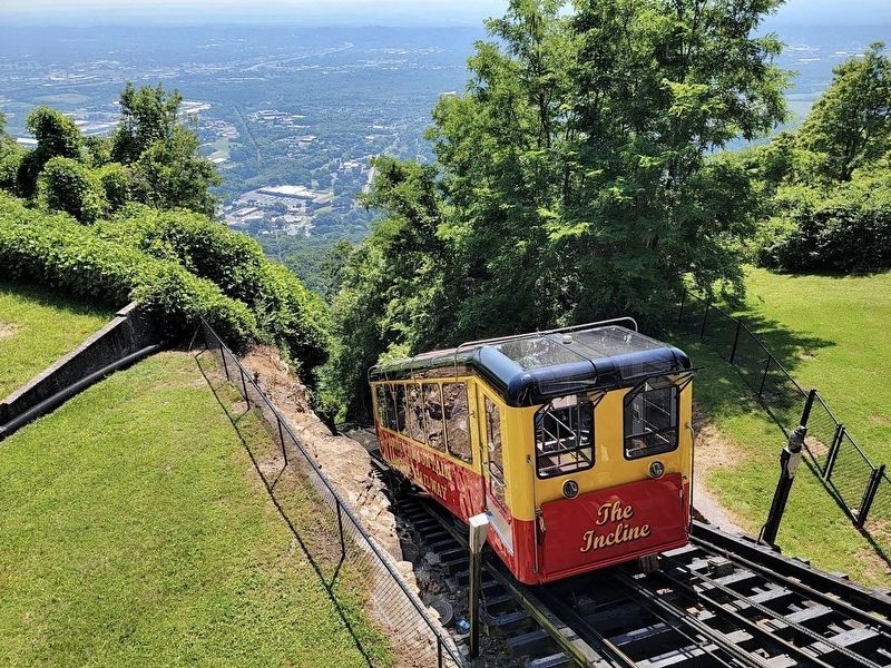 Lookout Mountain Incline. Click for full size. Lookout Mountain Incline image. Click for full size.