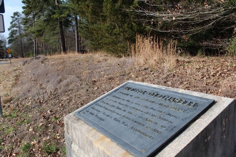 Battle of Cold Harbor Marker image. Click for full size.