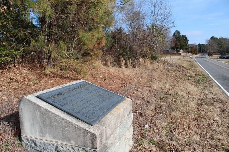Battle of Cold Harbor Marker image. Click for full size.