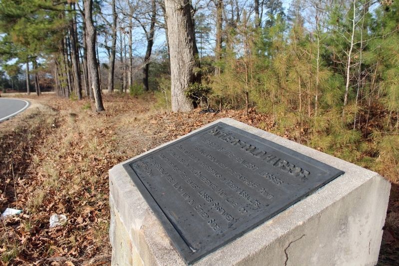 Battle of Cold Harbor Marker image. Click for full size.