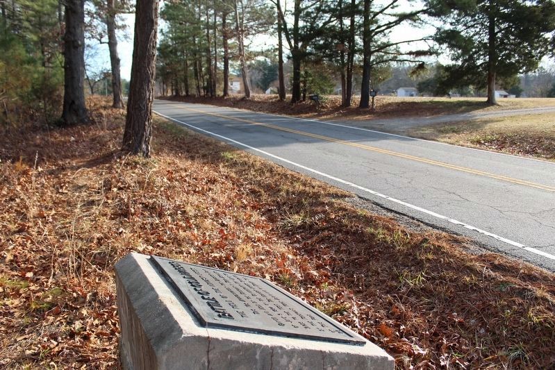 Battle of Cold Harbor Marker image. Click for full size.