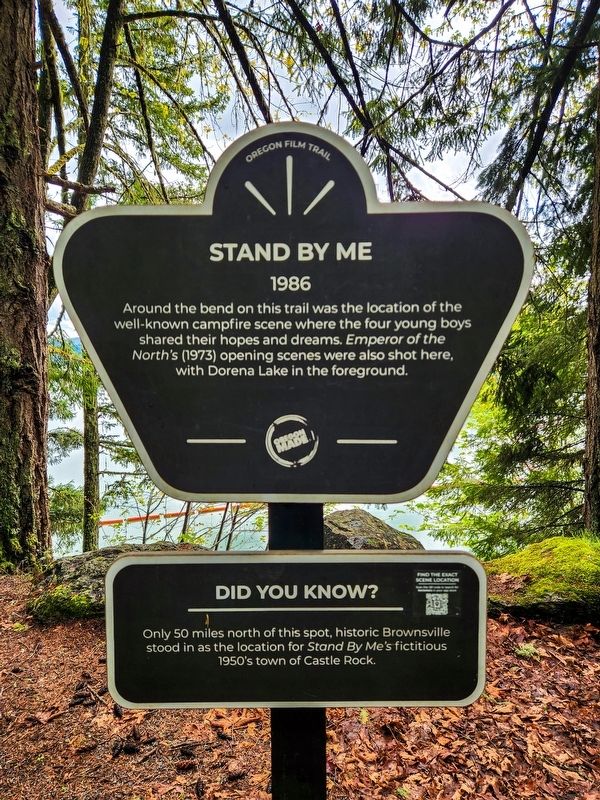 Stand By Me Marker. Click for full size. Stand By Me Marker image. Click for full size.