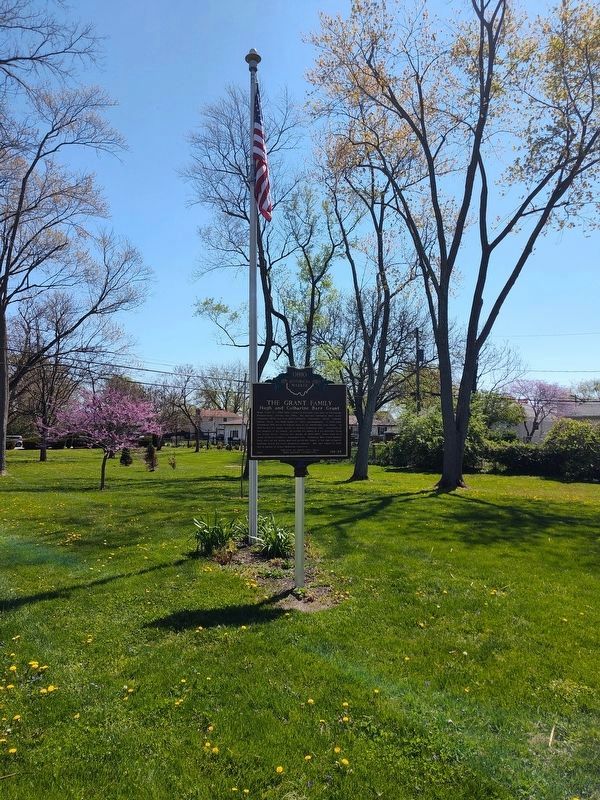The Grant Family Marker. Click for full size. The Grant Family Marker image. Click for full size.