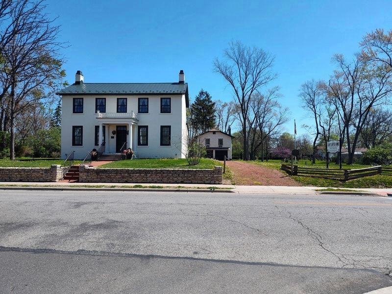 The Grant Family Homestead. Click for full size. The Grant Family Homestead image. Click for full size.
