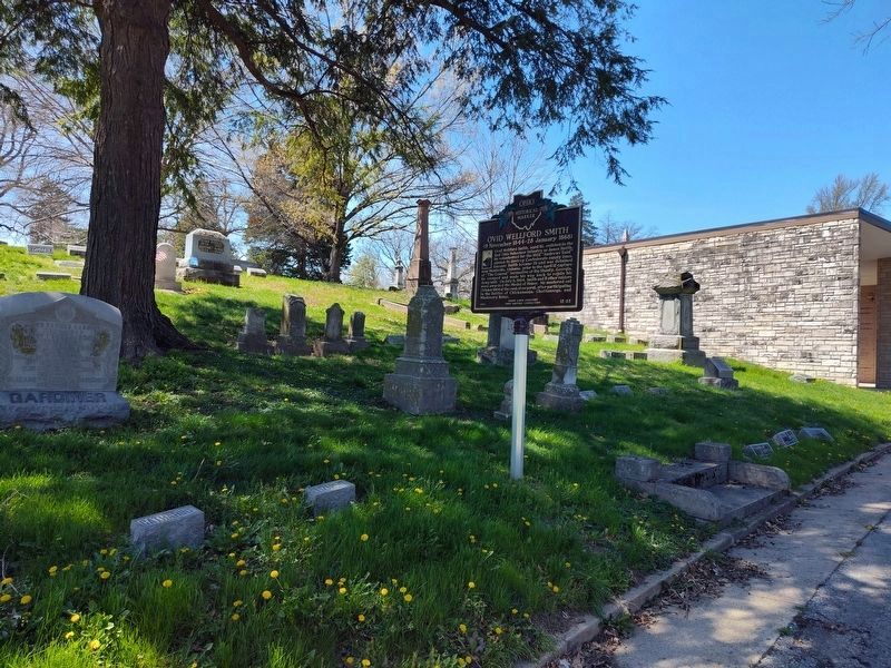 Ovid Wellford Smith / Medal of Honor Recipients at Green Lawn Marker image. Click for full size.
